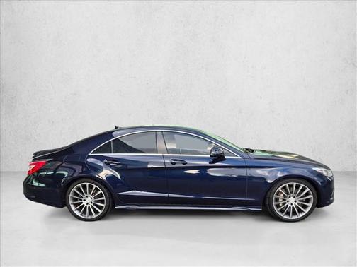 Lunar Blue Metallic 2016 Mercedes-Benz CLS-Class CLS 550
