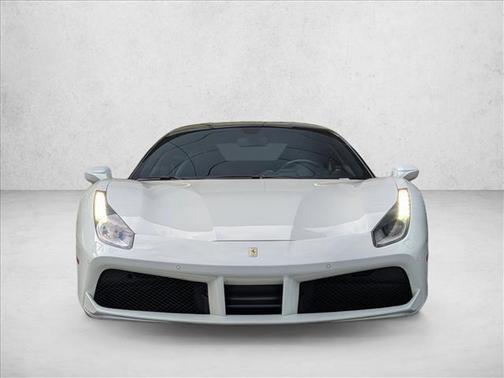 Bianco Avus [White 2018 Ferrari 488 GTB Coupe