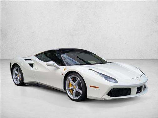 Bianco Avus [White 2018 Ferrari 488 GTB Coupe