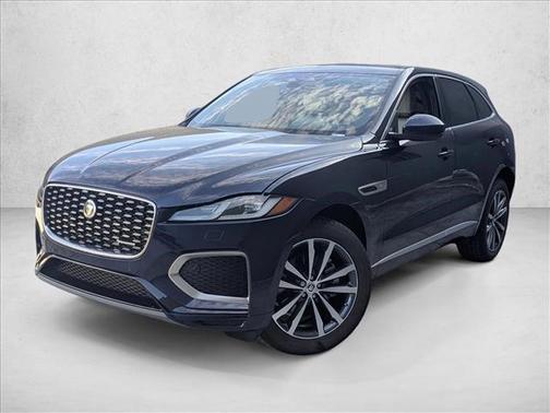 Portofino Blue Metallic 2025 Jaguar F-PACE R-Dynamic S P250 AWD Automatic