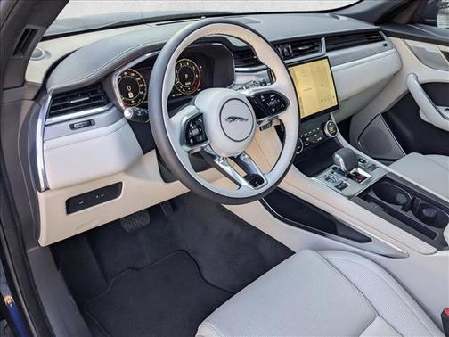 Portofino Blue Metallic 2025 Jaguar F-PACE R-Dynamic S P250 AWD Automatic
