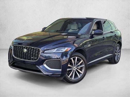 Portofino Blue Metallic 2025 Jaguar F-PACE R-Dynamic S P250 AWD Automatic