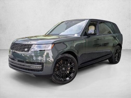 Belgravia Green Metallic 2024 Land Rover Range Rover P400 SE