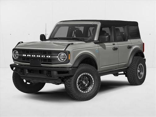 Iconic Silver Metallic 2023 Ford Bronco Black Diamond