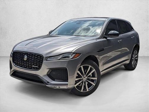 Eiger Grey Metallic 2025 Jaguar F-PACE R-Dynamic S P250 AWD Automatic