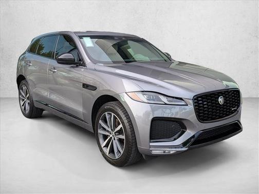 Eiger Grey Metallic 2025 Jaguar F-PACE R-Dynamic S P250 AWD Automatic