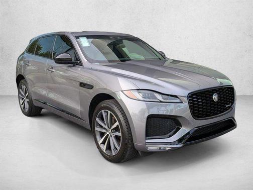 Eiger Grey Metallic 2025 Jaguar F-PACE R-Dynamic S P250 AWD Automatic
