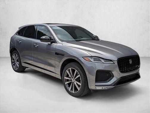 Eiger Grey Metallic 2025 Jaguar F-PACE R-Dynamic S P250 AWD Automatic