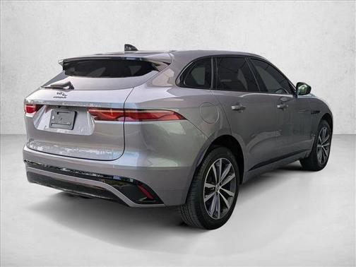 Eiger Grey Metallic 2025 Jaguar F-PACE R-Dynamic S P250 AWD Automatic