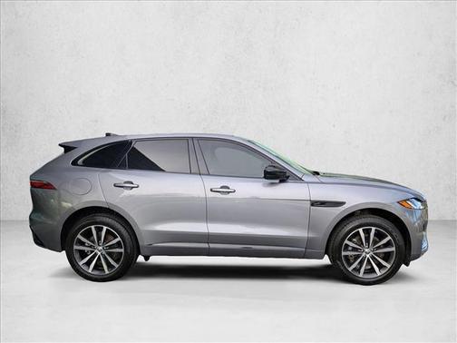 Eiger Grey Metallic 2025 Jaguar F-PACE R-Dynamic S P250 AWD Automatic