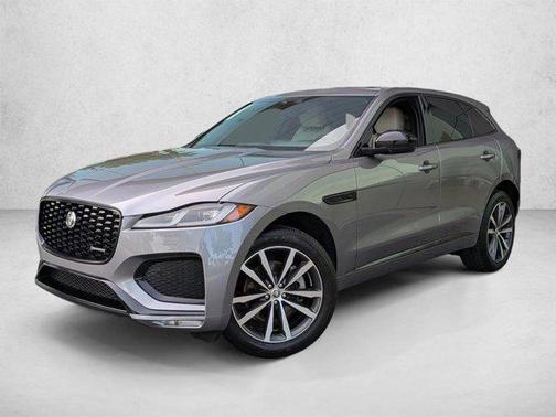 Eiger Grey Metallic 2025 Jaguar F-PACE R-Dynamic S P250 AWD Automatic