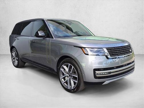 Eiger Grey Metallic 2026 Land Rover Range Rover P530 SE 7 Seat