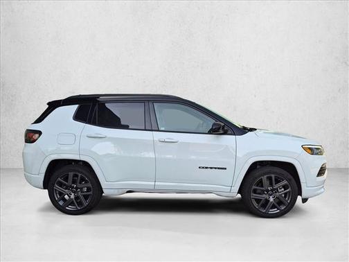 Bright White Clearcoat 2025 Jeep Compass Limited