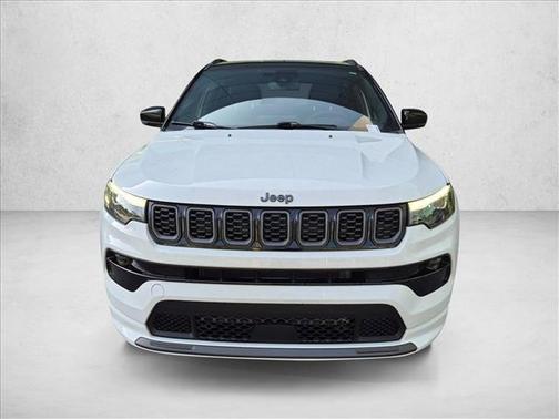 Bright White Clearcoat 2025 Jeep Compass Limited