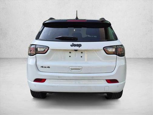 Bright White Clearcoat 2025 Jeep Compass Limited