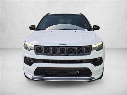 Bright White Clearcoat 2025 Jeep Compass Limited