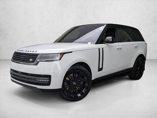 White 2025 Land Rover Range Rover P530 Autobiography