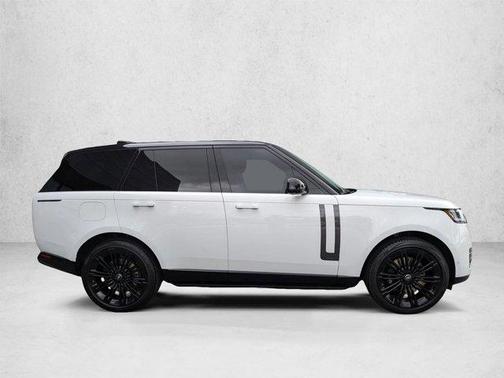 White 2025 Land Rover Range Rover P530 Autobiography