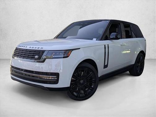 White 2025 Land Rover Range Rover P530 Autobiography