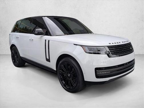 White 2025 Land Rover Range Rover P530 Autobiography
