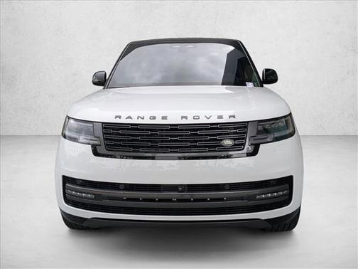 White 2025 Land Rover Range Rover P530 Autobiography