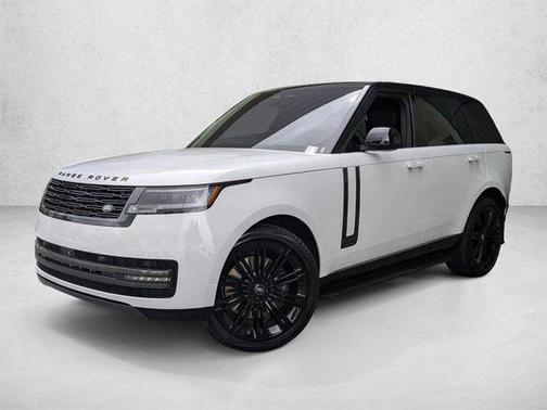 White 2025 Land Rover Range Rover P530 Autobiography
