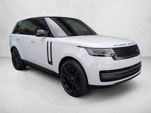 White 2025 Land Rover Range Rover P530 Autobiography