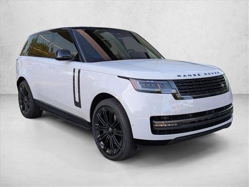 White 2025 Land Rover Range Rover P530 Autobiography
