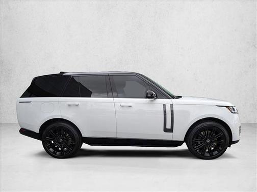 White 2025 Land Rover Range Rover P530 Autobiography