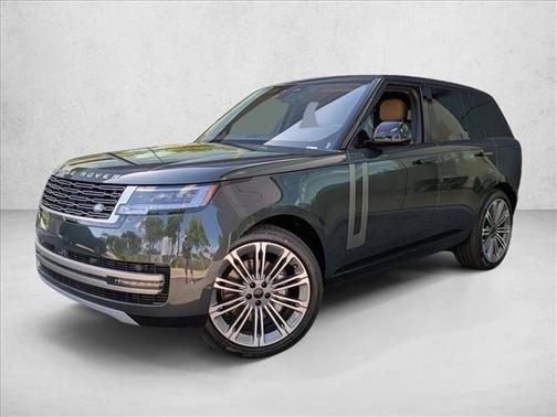Belgravia Green Metallic 2026 Land Rover Range Rover P400 SE