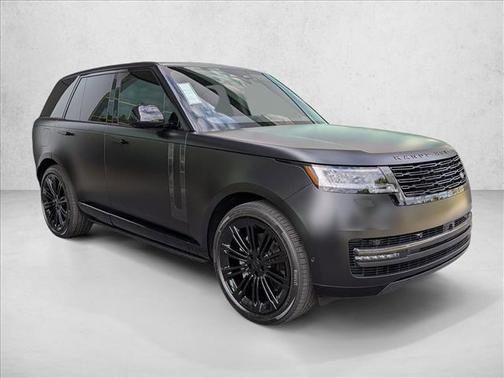 Obsidian Black SV Bespoke Ultra Metallic Satin 2026 Land Rover Range Rover P400 SE