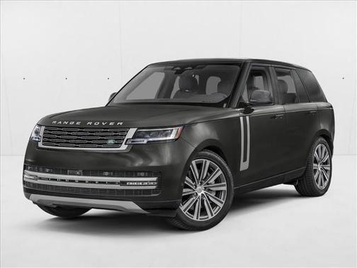 Obsidian Black SV Bespoke Ultra Metallic Satin 2026 Land Rover Range Rover P400 SE