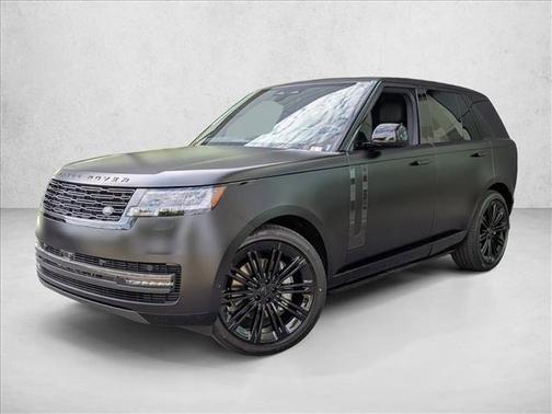 Obsidian Black SV Bespoke Ultra Metallic Satin 2026 Land Rover Range Rover P400 SE