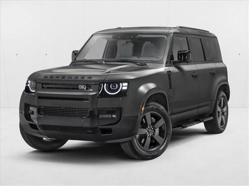 Carpathian Grey Premium Metallic 2026 Land Rover Defender P400 X-Dynamic SE