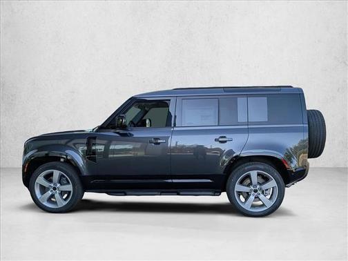 Carpathian Grey Premium Metallic 2026 Land Rover Defender P400 X-Dynamic SE