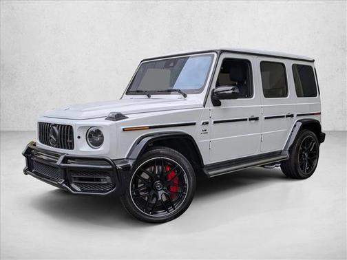 MANUFAKTUR Moonlight White Metallic 2024 Mercedes-Benz AMG G 63 4MATIC
