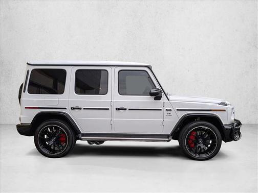 MANUFAKTUR Moonlight White Metallic 2024 Mercedes-Benz AMG G 63 4MATIC