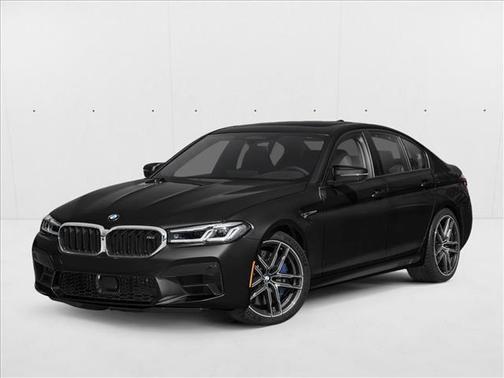 Black Sapphire Metallic 2021 BMW M5 Base