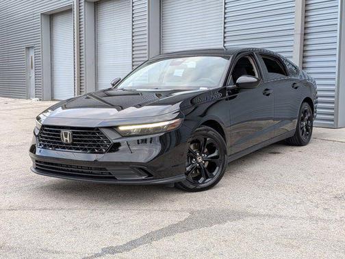 2025 Honda Accord Sport SE 1.5T