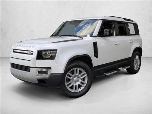 Fuji White 2024 Land Rover Defender 110 P300