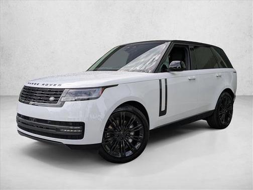 Fuji White 2026 Land Rover Range Rover P400 SE