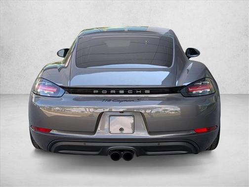 2019 Porsche 718 Cayman S