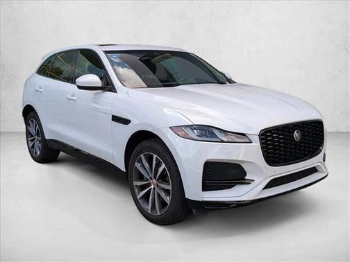 Fuji White 2023 Jaguar F-PACE S P250 AWD Automatic