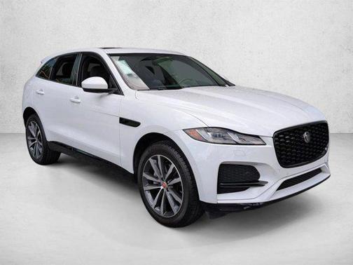 Fuji White 2023 Jaguar F-PACE S P250 AWD Automatic