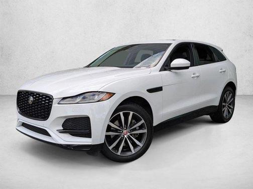 Fuji White 2023 Jaguar F-PACE S P250 AWD Automatic
