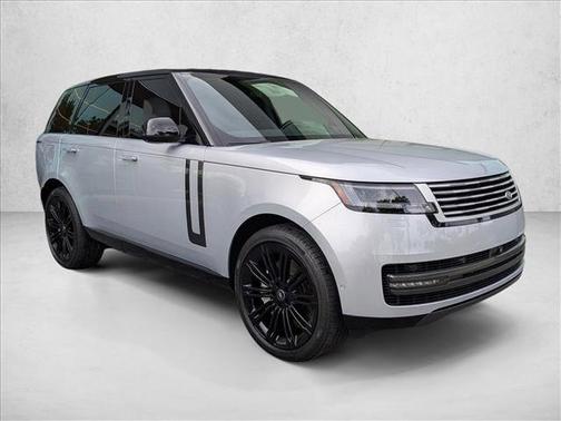 Hakuba Silver Metallic 2025 Land Rover Range Rover P530 SE
