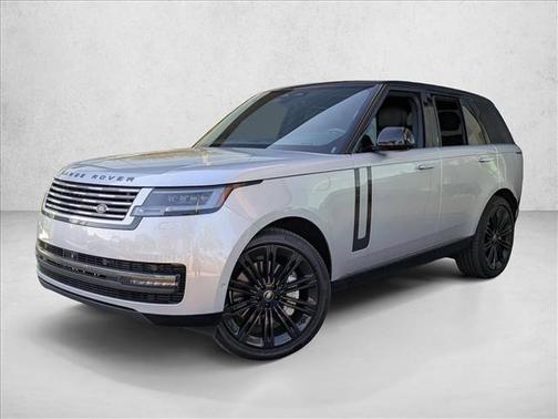 Hakuba Silver Metallic 2025 Land Rover Range Rover P530 SE