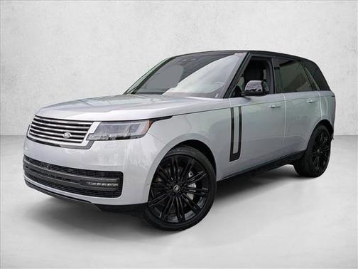 Hakuba Silver Metallic 2025 Land Rover Range Rover P530 SE
