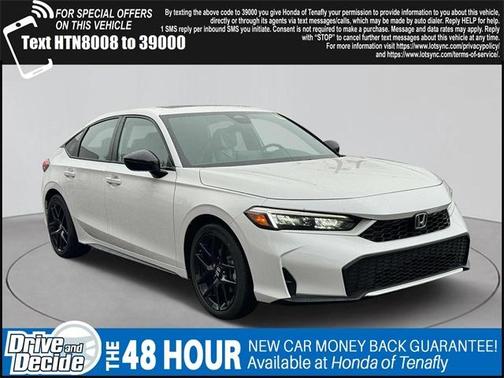 2025 Honda Civic Hybrid Sport