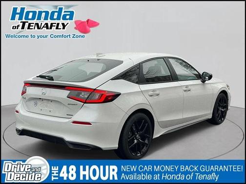 2025 Honda Civic Hybrid Sport